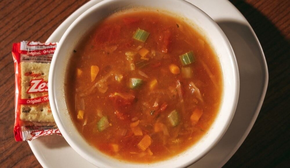 Vegetable Soup from the St-Hubert Restaurants