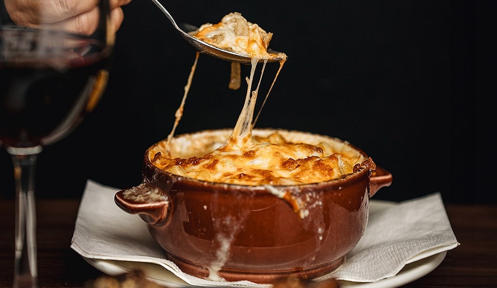 French onion soup
