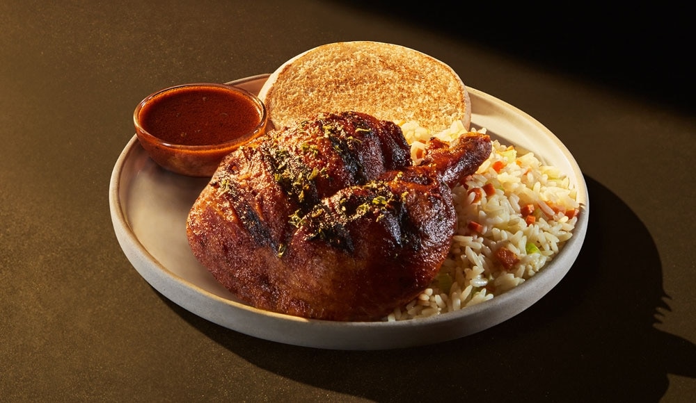 Tikka Masala Roasted Chicken Meal