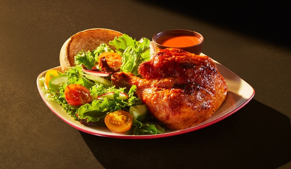 Piri-Piri Roasted Chicken Meal