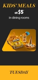 Kids Meals $5