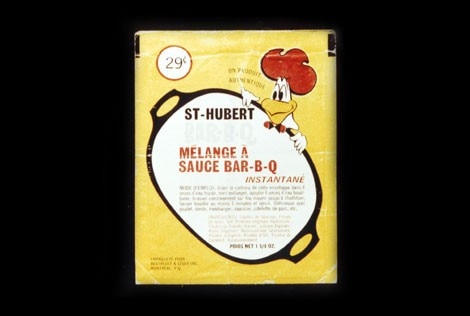  Le premier mélange à sauce BBQ St-Hubert voit le jour en 1965
