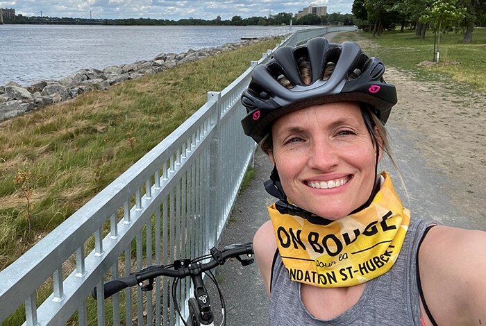 Melissa Anne Grenier, Conseillère à la Fondation St-Hubert.