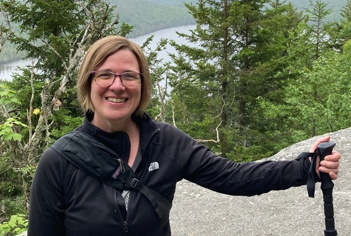 Pascale Lefebvre, Coordonnatrice au réapprovisionnement chez St-Hubert.