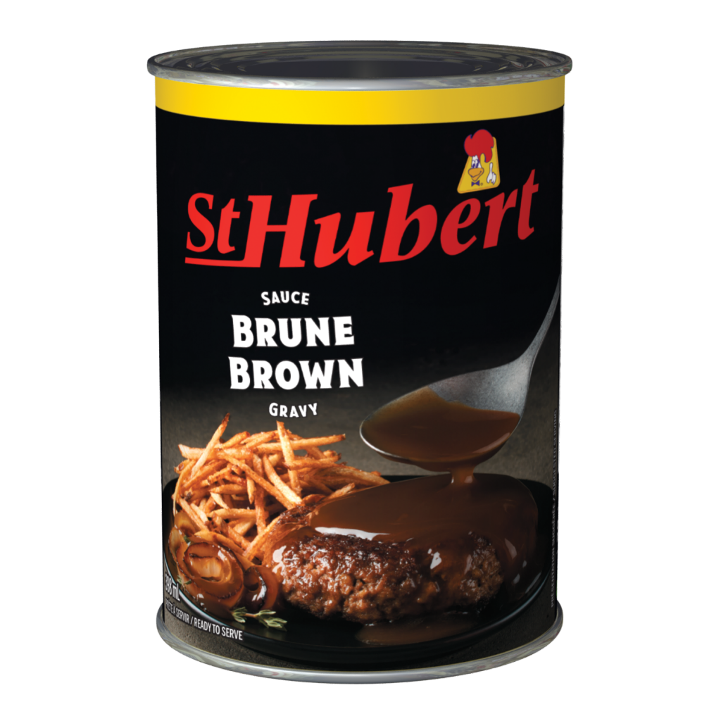 Sauce Brune Produits St Hubert
