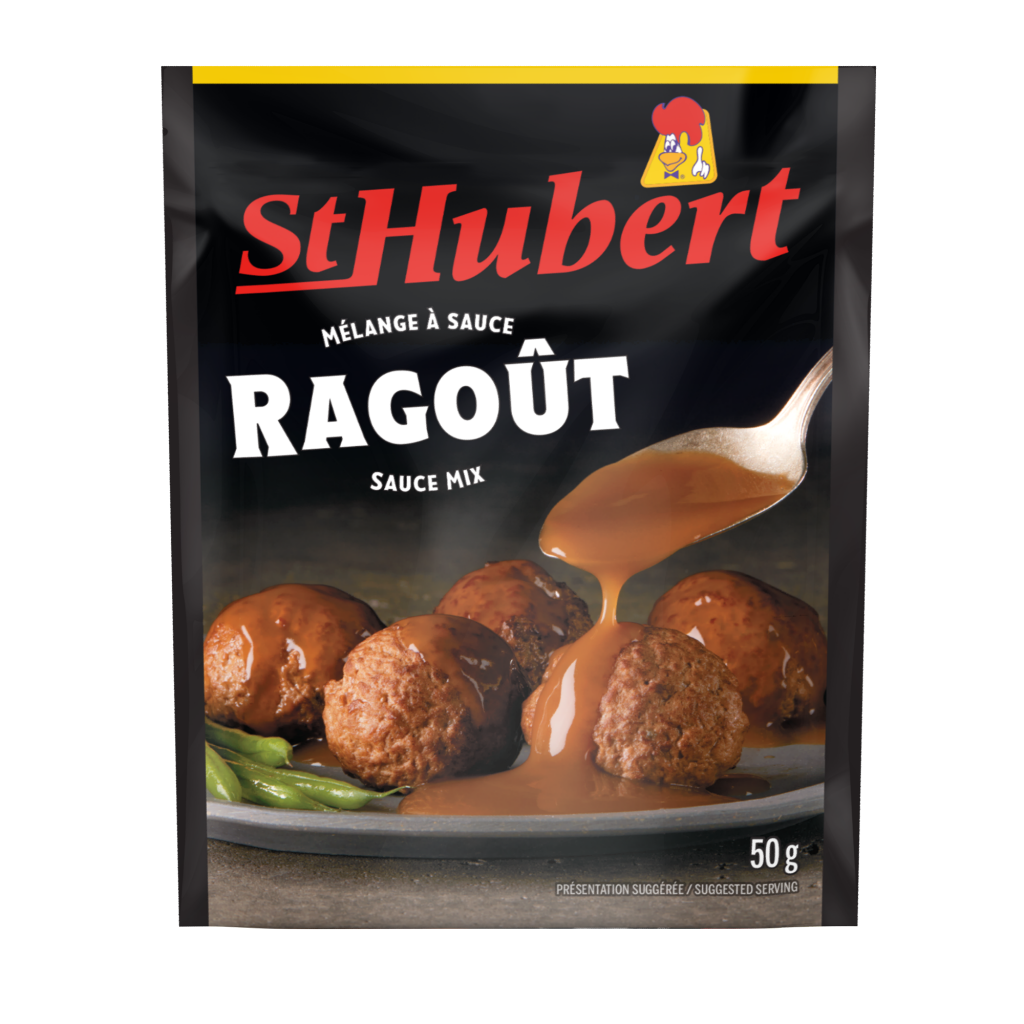 Ragout De Boulettes Mijoteuse Sauce St Hubert