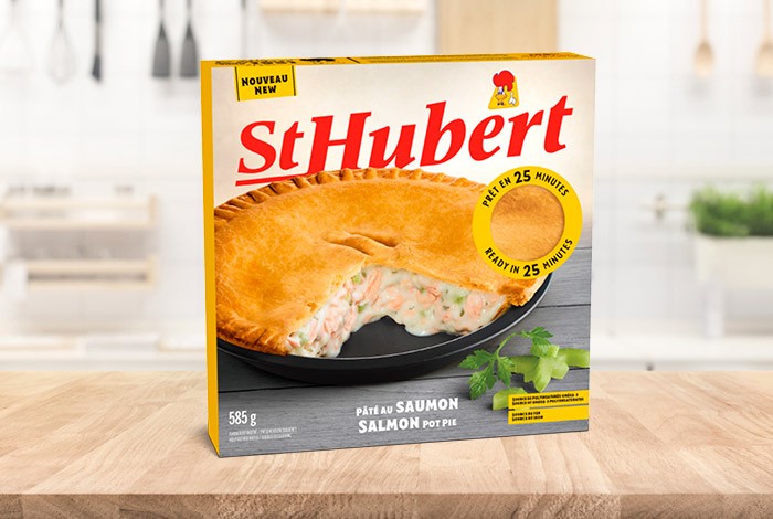 Nouveau Pâté au saumon 