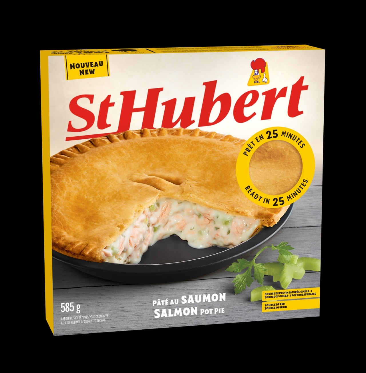 Nouvelles salades-repas St-Hubert