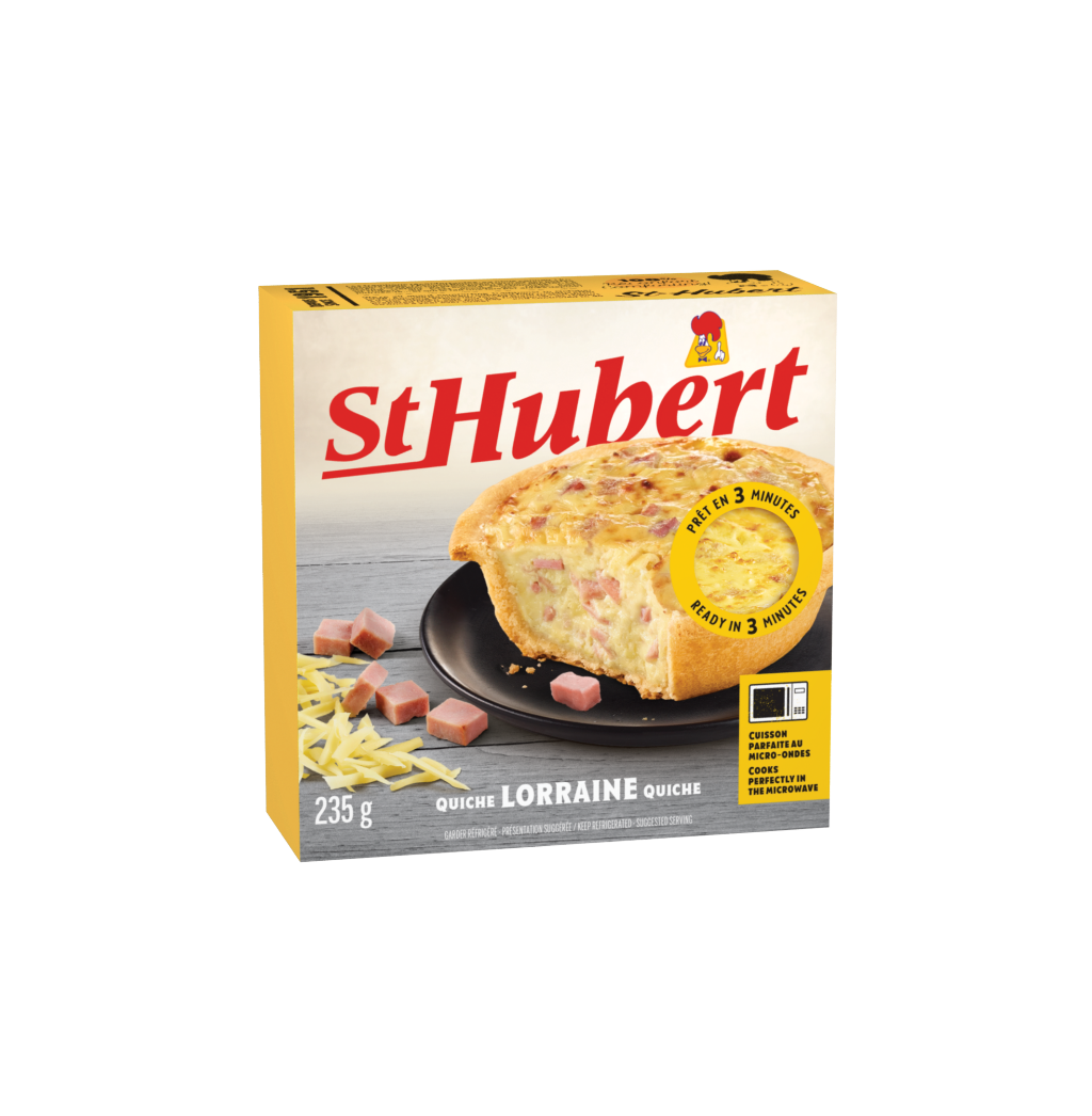 Quiche Lorraine Produits St Hubert