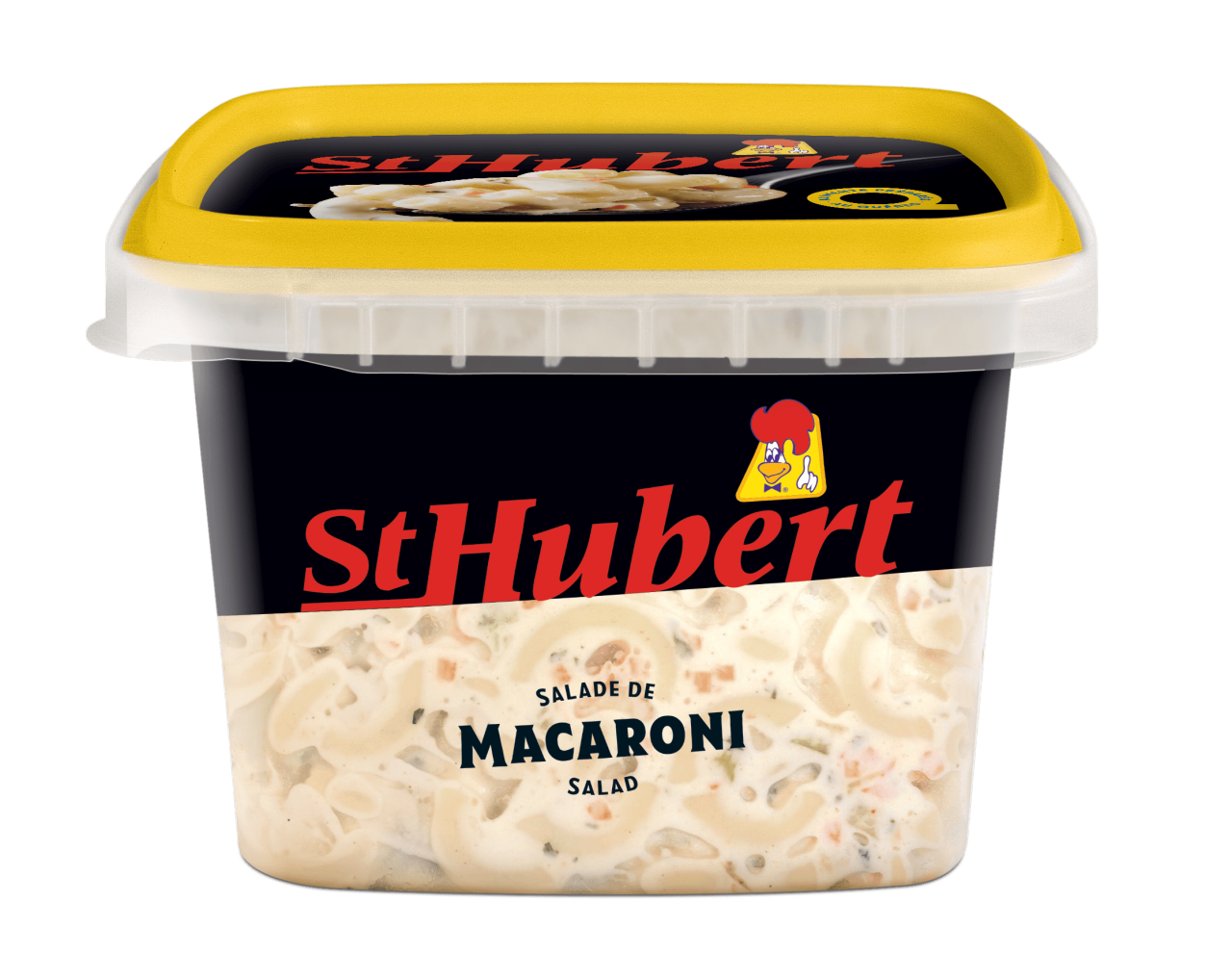 Salade de macaroni St-Hubert