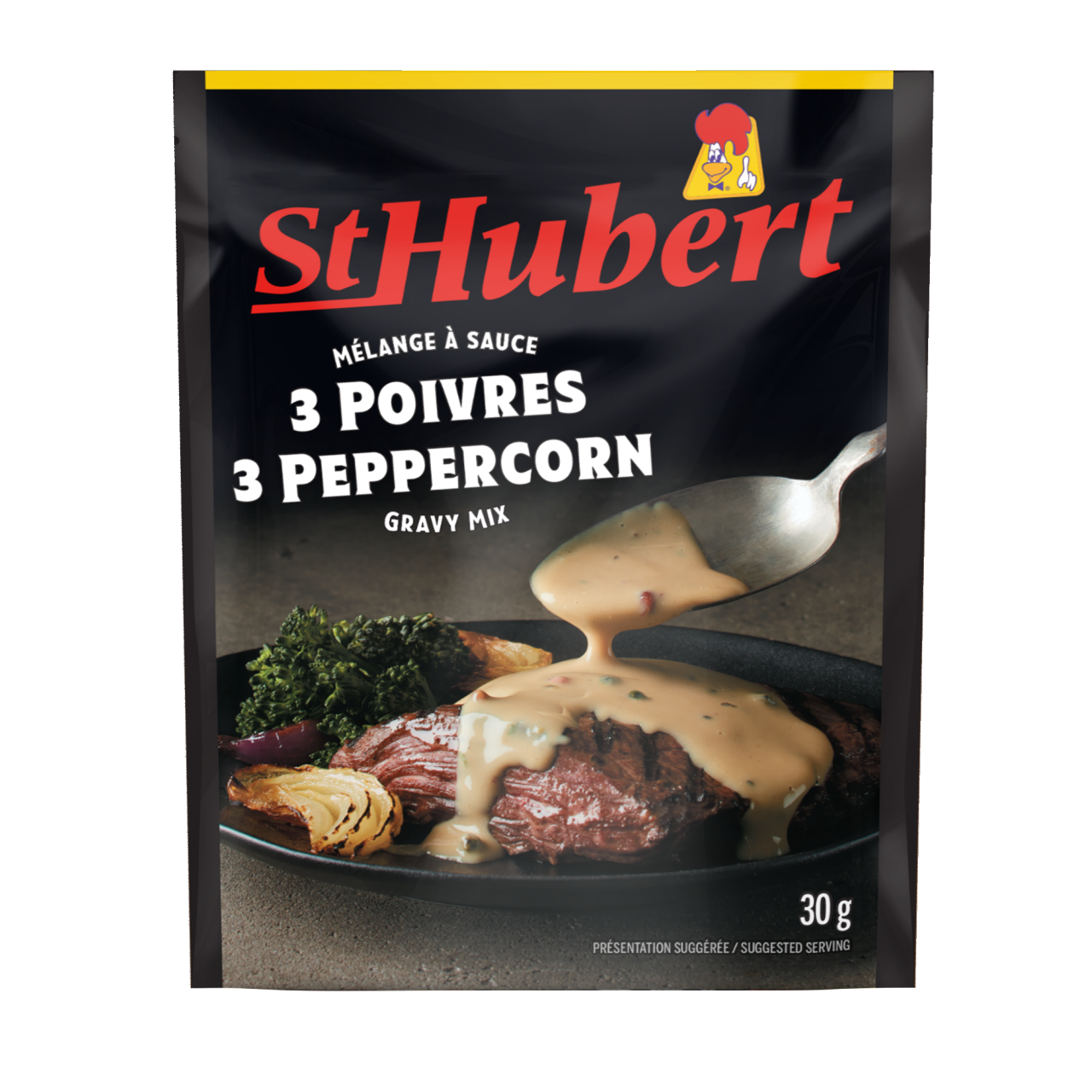 Sauce aux 3 poivres St-Hubert