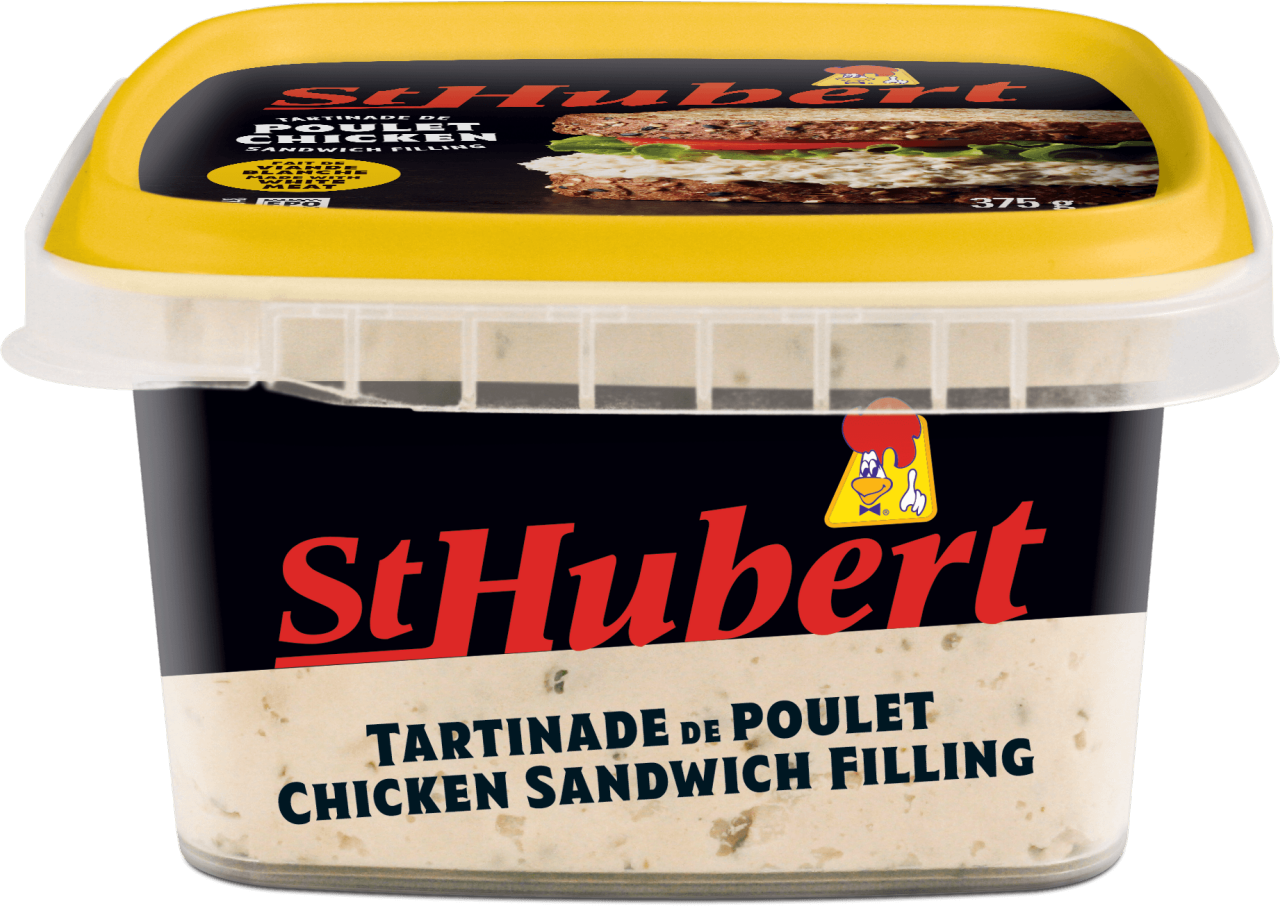 Tartinade de poulet St-Hubert
