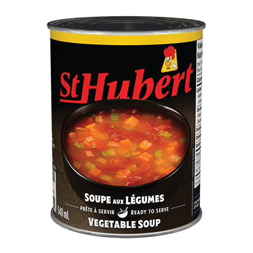 Soupe aux légumes St-Hubert