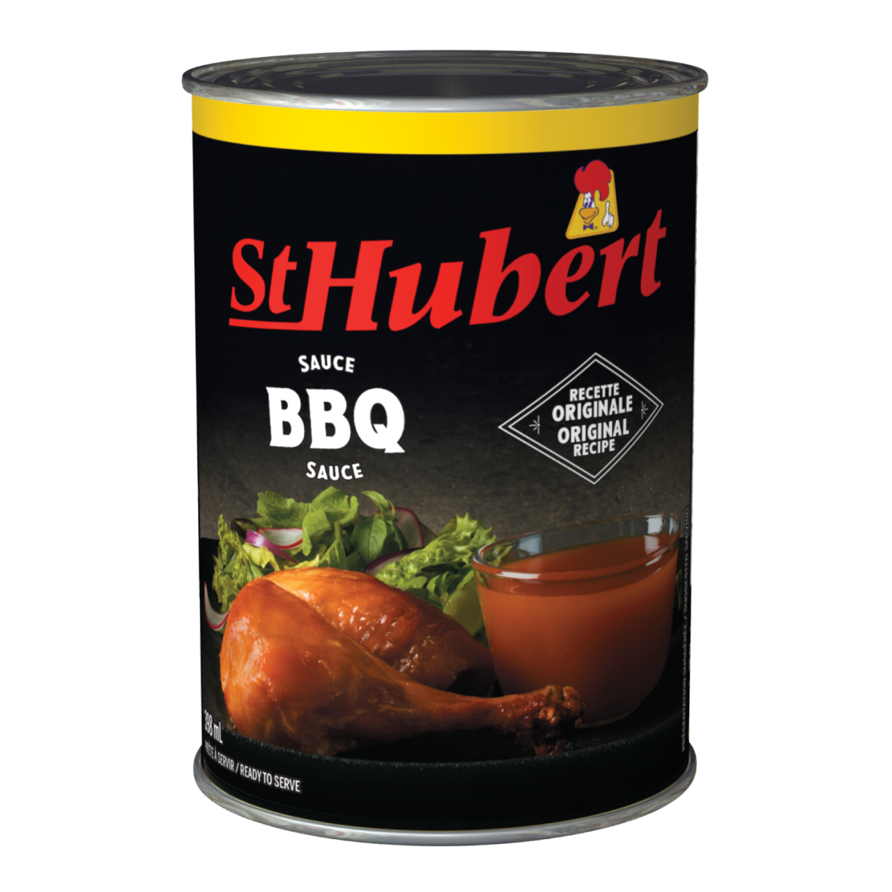 Sauce BBQ St-Hubert