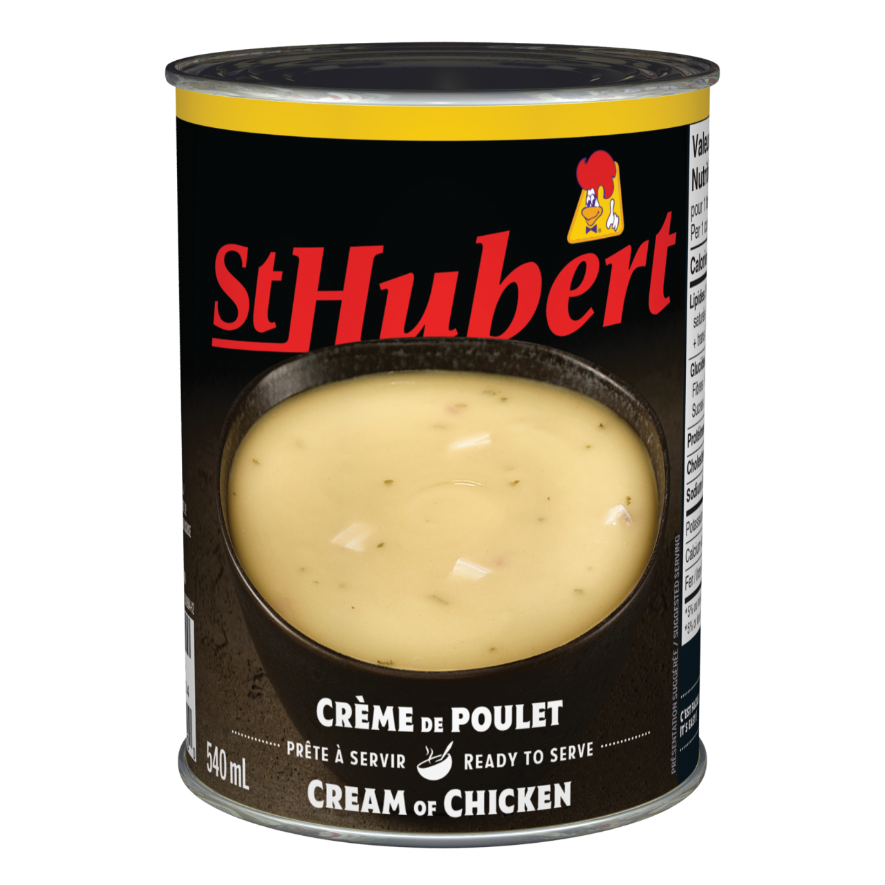 Crème de poulet St-Hubert