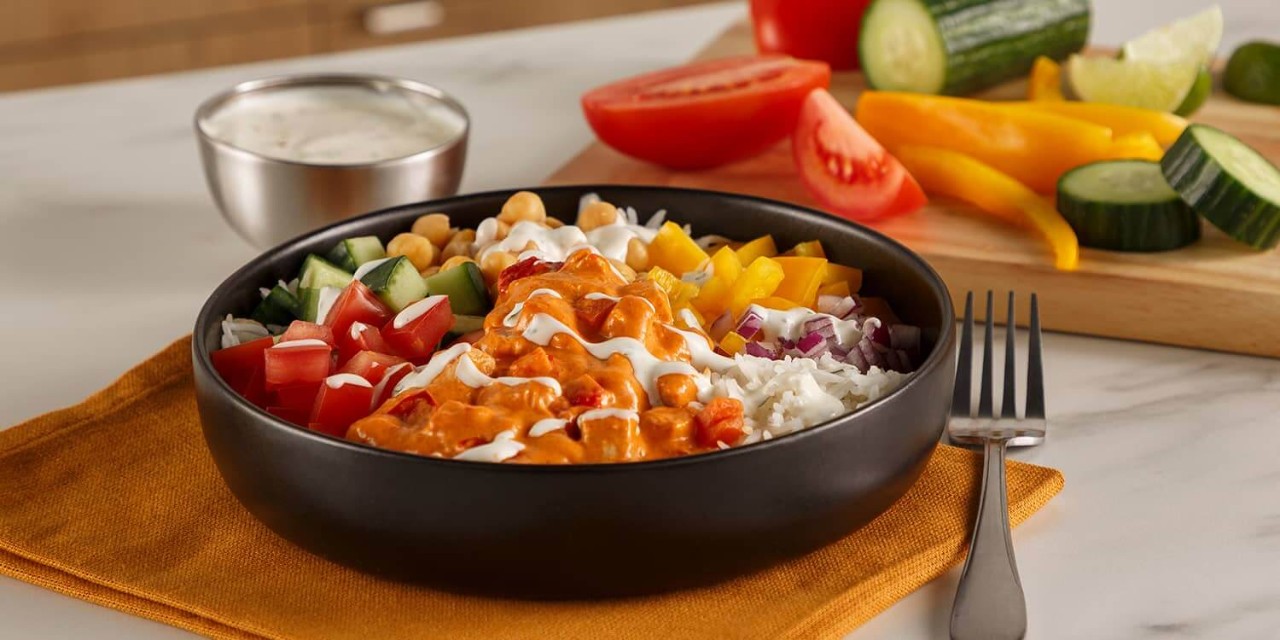 Bols-repas au poulet piri-piri