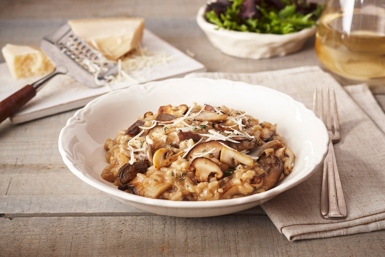 Risotto aux champignons