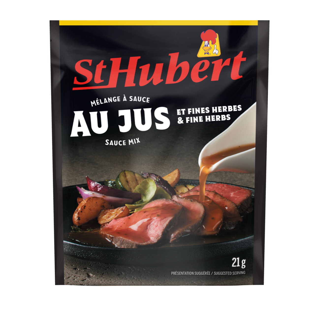 Mélange à sauce au jus et fines herbes St-Hubert