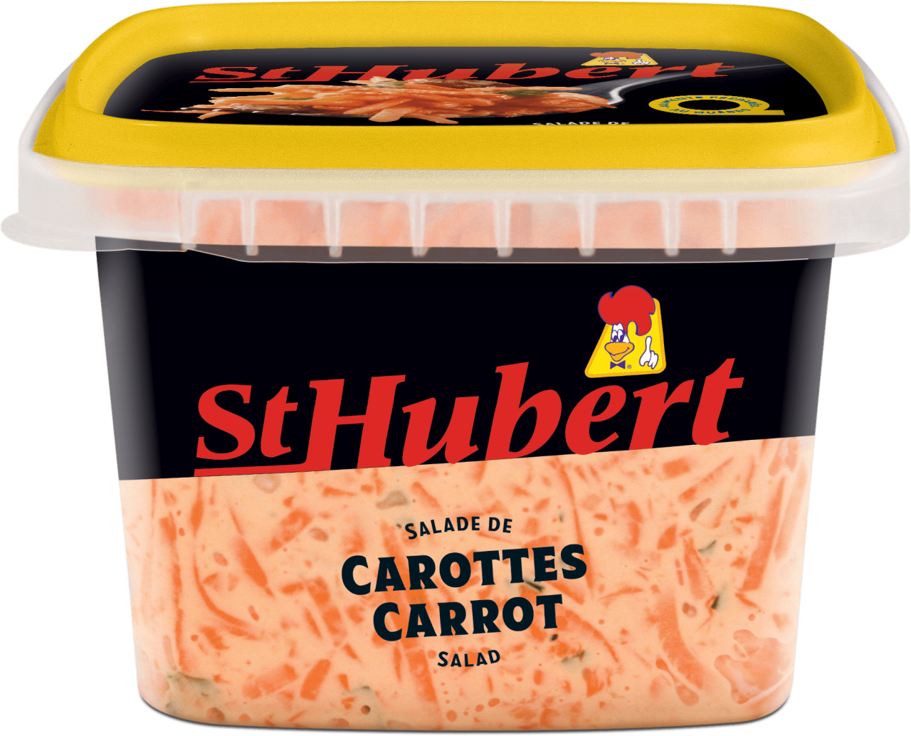 Salade de carottes St-Hubert