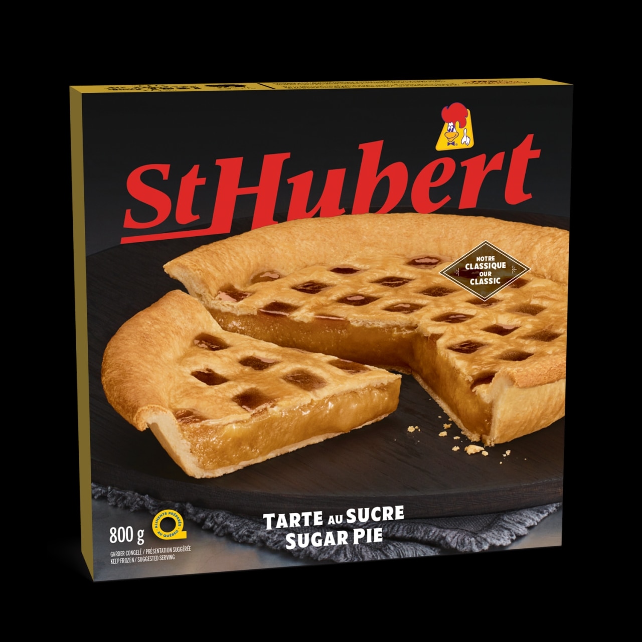 Tarte au sucre