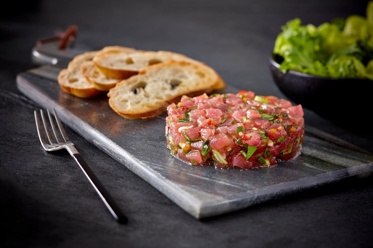 Tartare de thon thaï