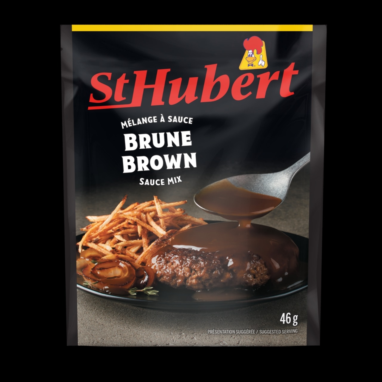 Mélange à sauce Brune St-Hubert