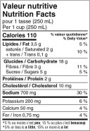 Potage carotte et panais