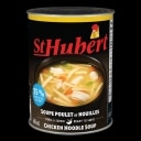 Soupe poulet et nouilles, 25% moins de sel