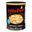 Soupe poulet et nouilles, 25% moins de sel