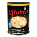 Soupe poulet et riz, 25% moins de sel