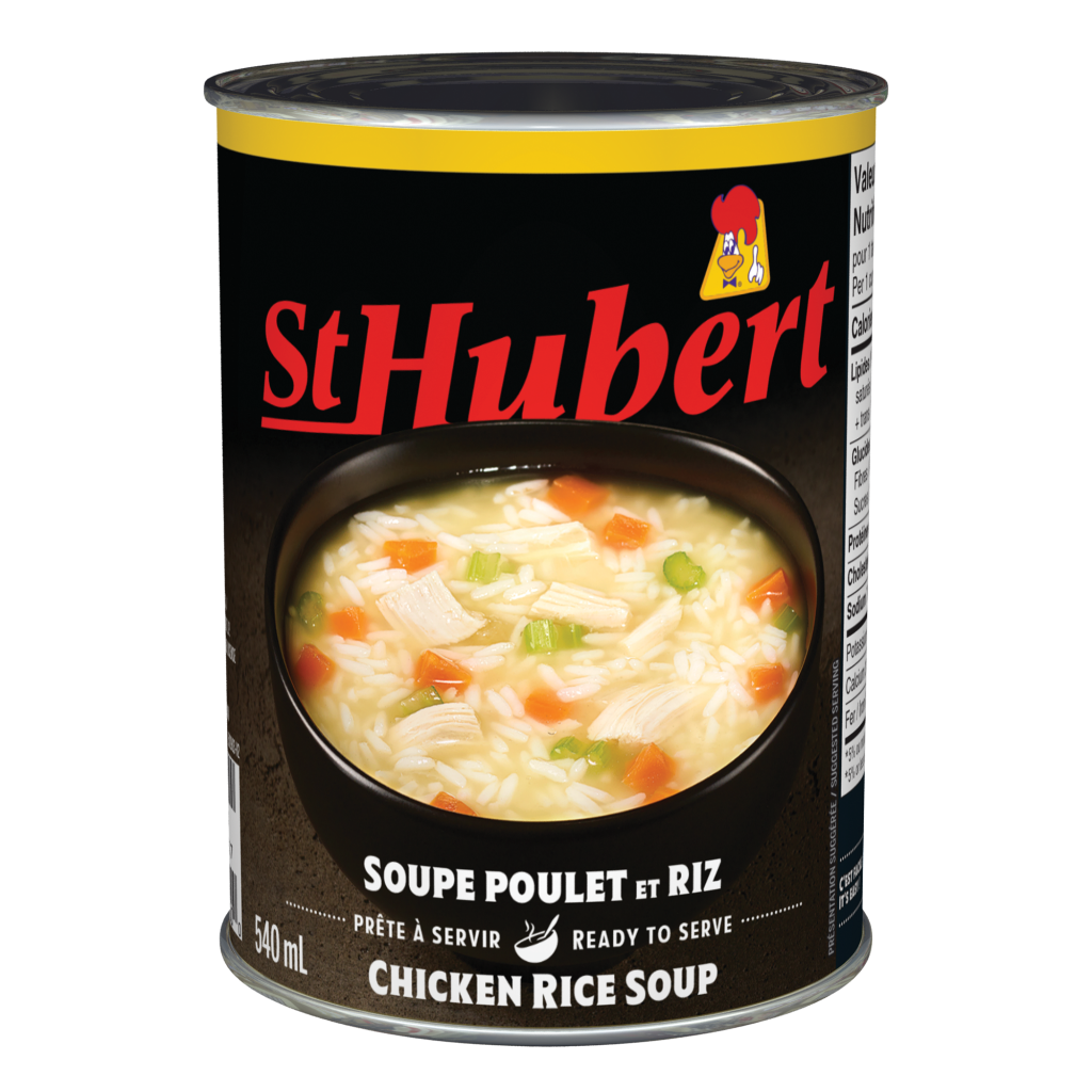 Soupe Poulet Et Riz St Hubert Recette Secrète