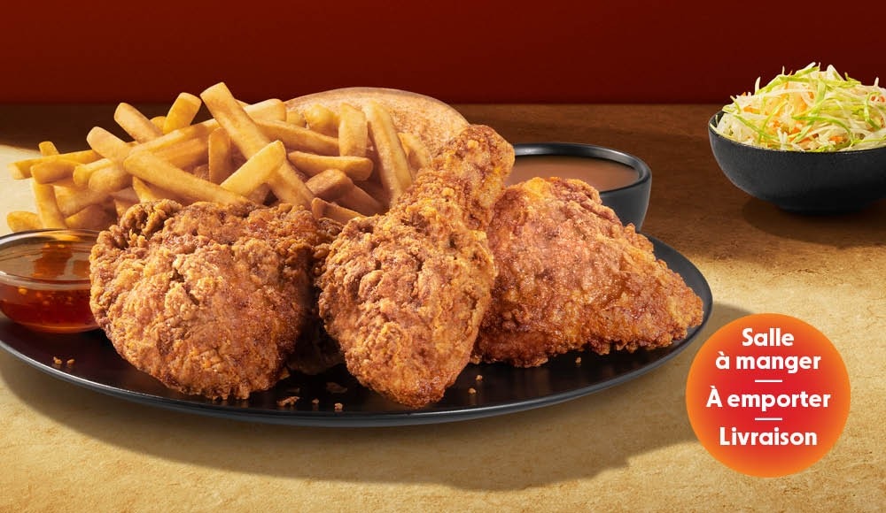 Poulet frit 