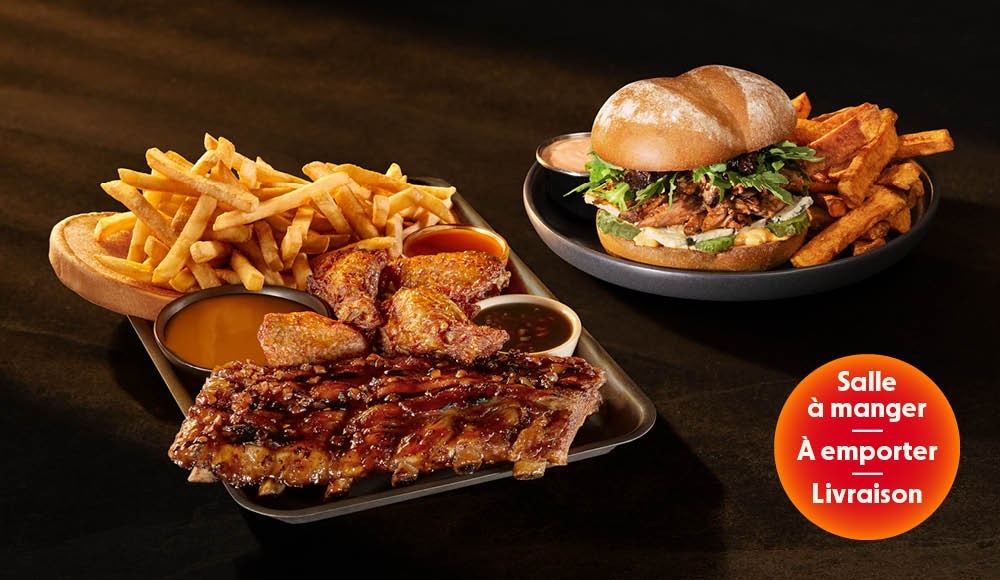 Savourez un moment BAR-B-Q