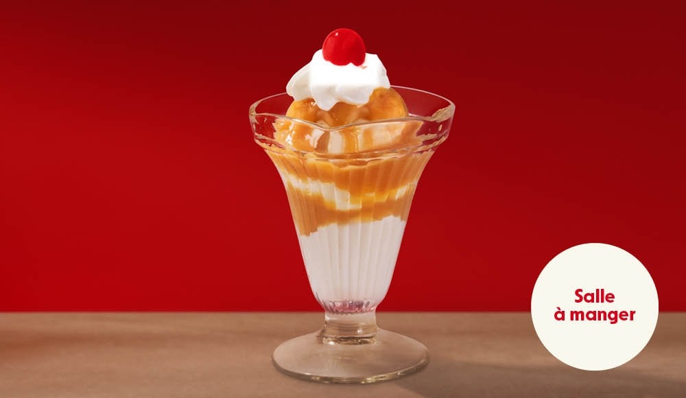 Sundae à 5 $
