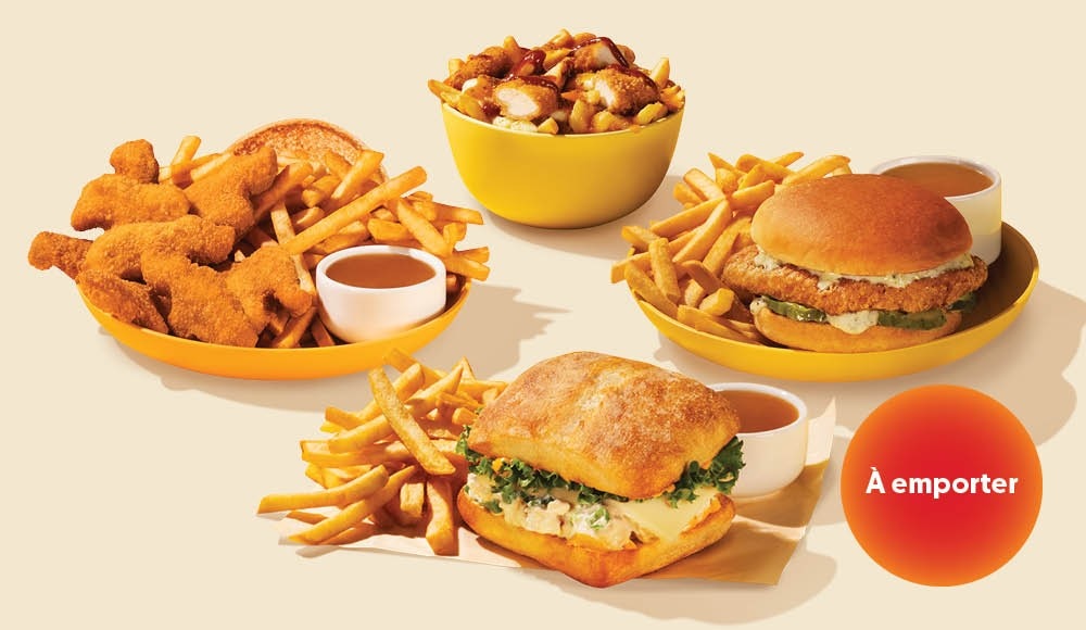 Aperçu des 4 repas de la promotion des Éconos