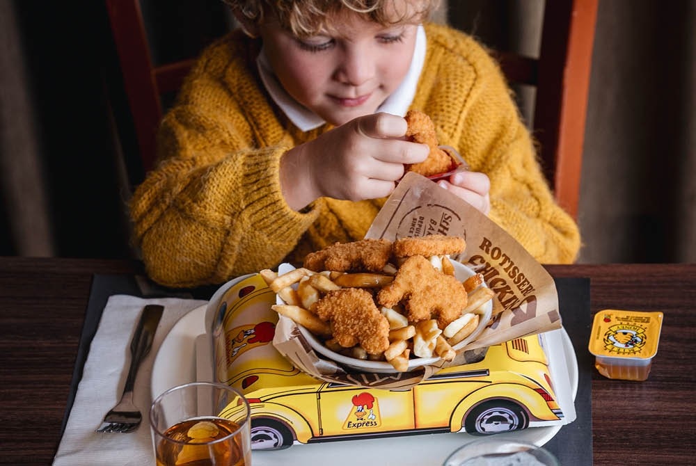 Repas pour enfant à 5 $