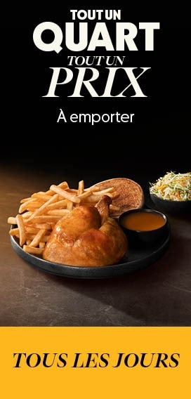 Promotion Poulet roti