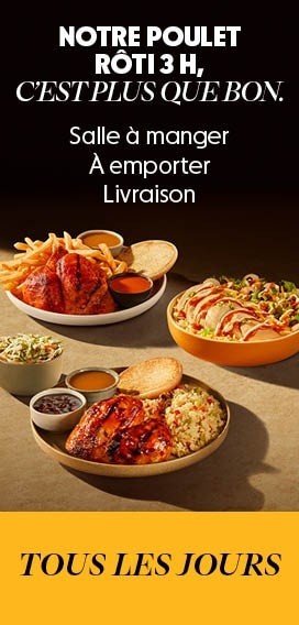 Promo 2 pour 30 $ à la livraison