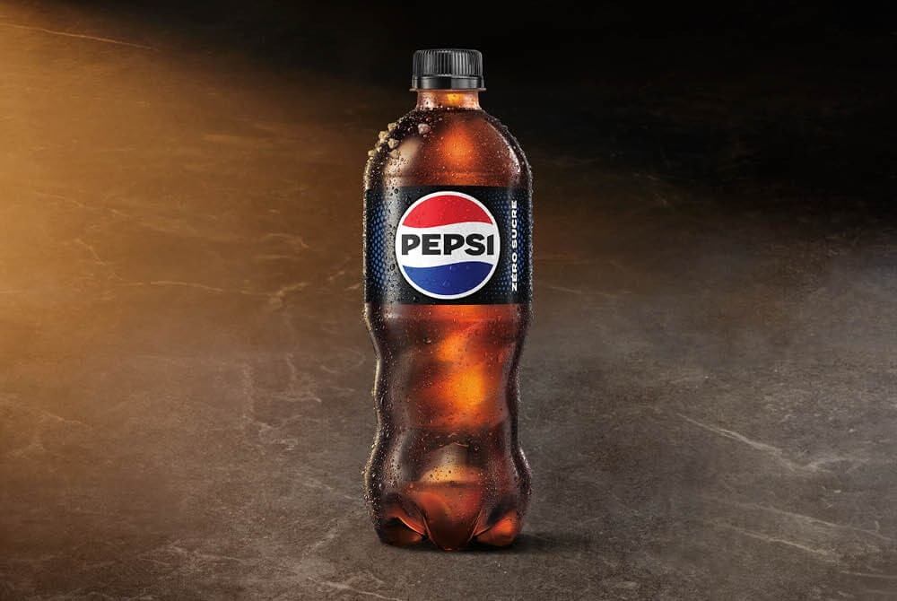 Image d’une bouteille de Pepsi.