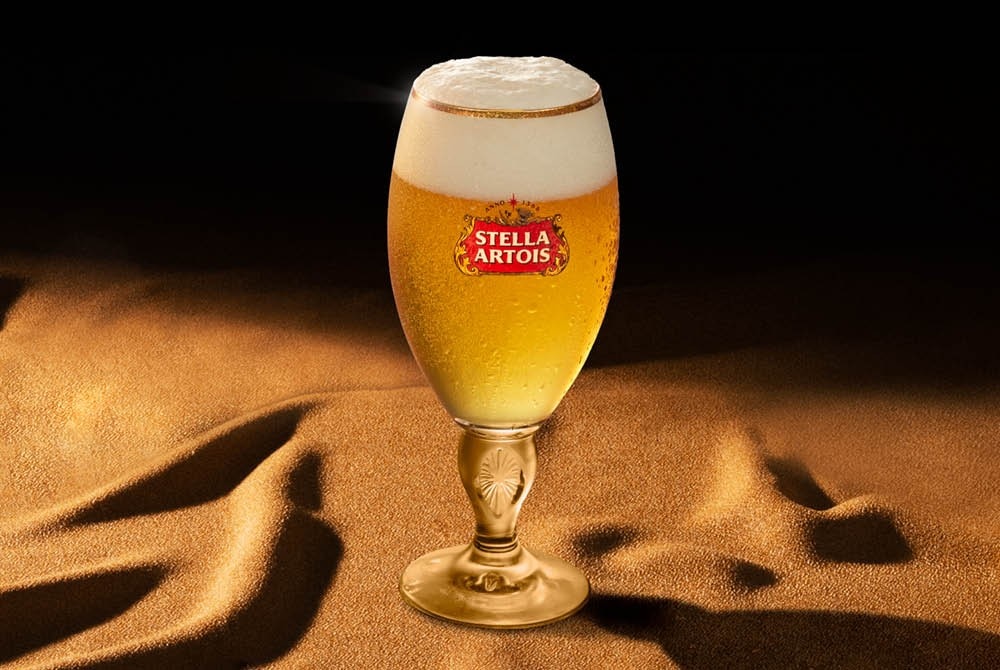 Verre de bière Stella Artois