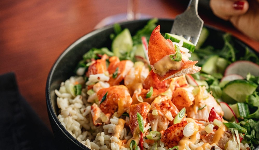 Bol St-Hub au homard des restaurants St-Hubert