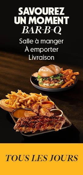 Cote levée BBQ