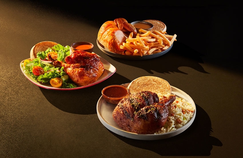 Trois plats principaux pour illustrer notre indétrônable poulet d'ici