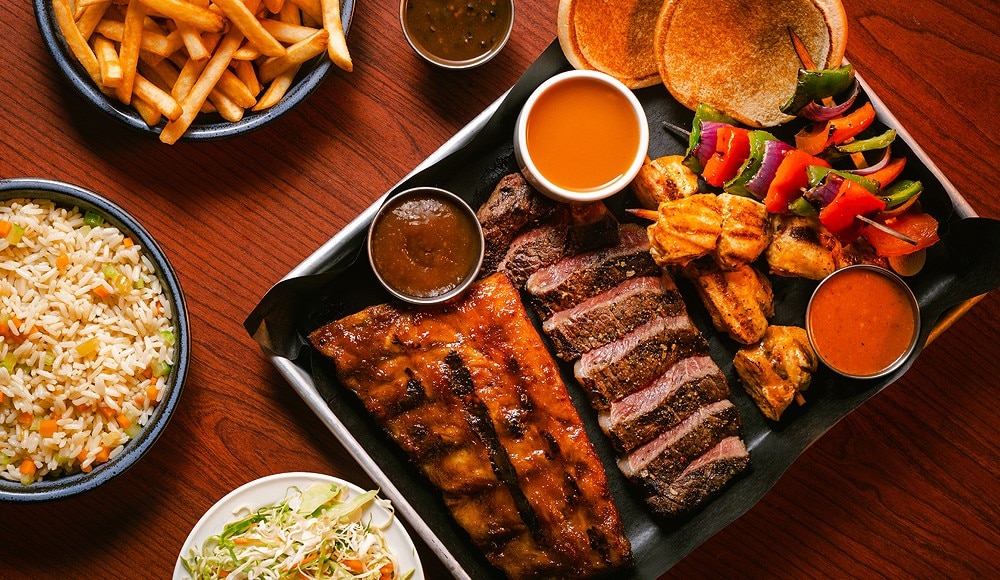 Plateau Bar-B-Q à partager (2 ou 3 personnes)