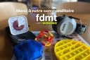 Logo fdmt et outils de la trousse sensorielle