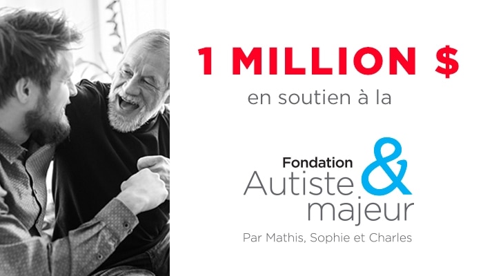 Partenariat avec la Fondation Autiste et majeur