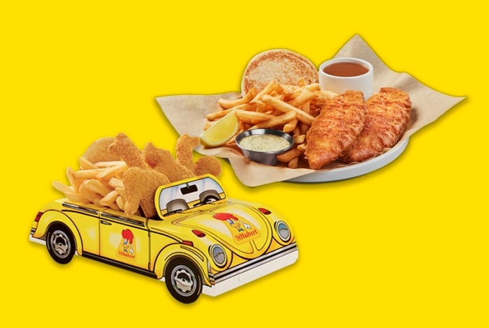 repas animalerie et repas Fish & Chips