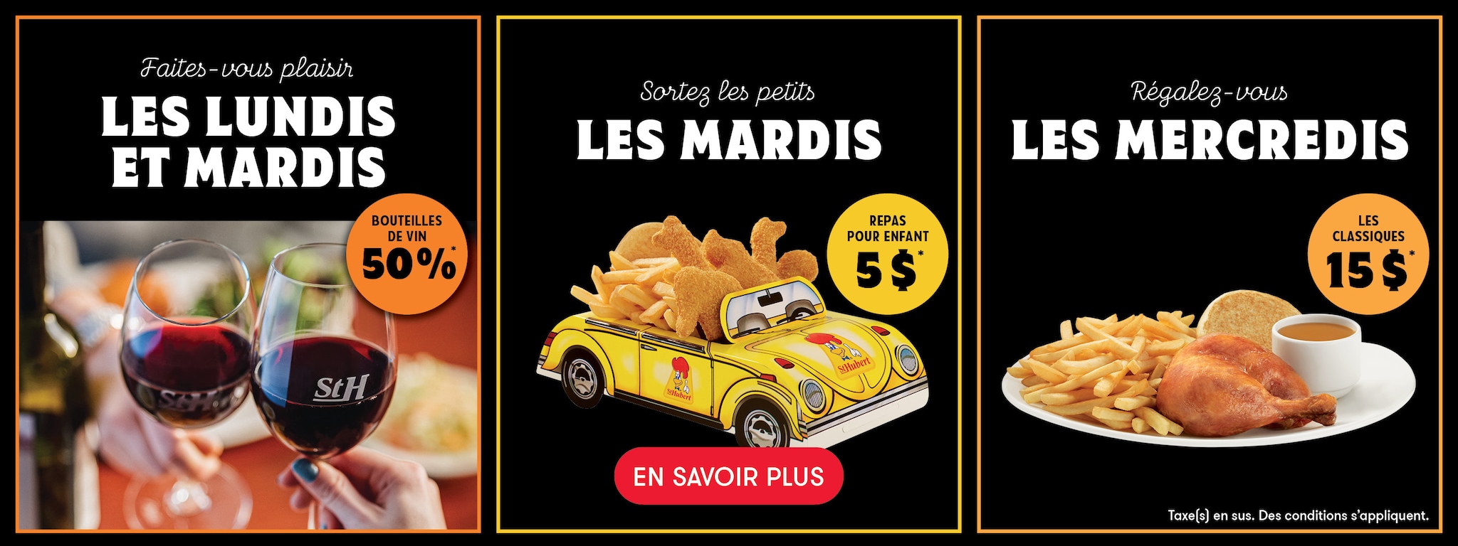 Offres de la semaine