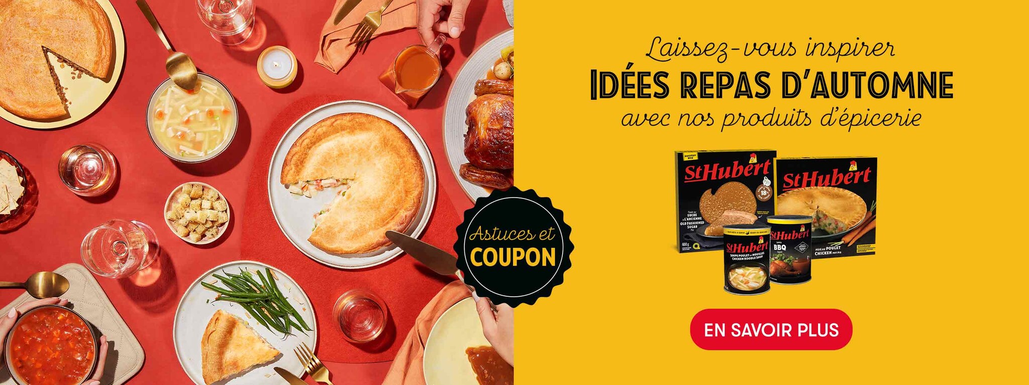 Idée Repas d'automne