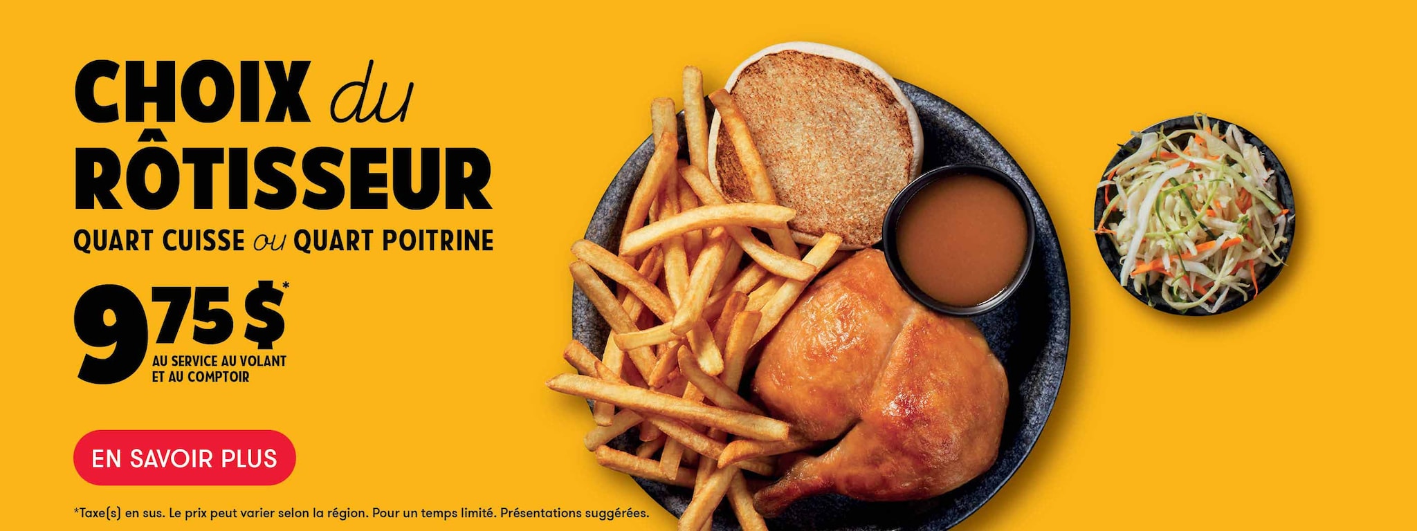 Bienvenue chez StHubert ! Restaurant StHubert